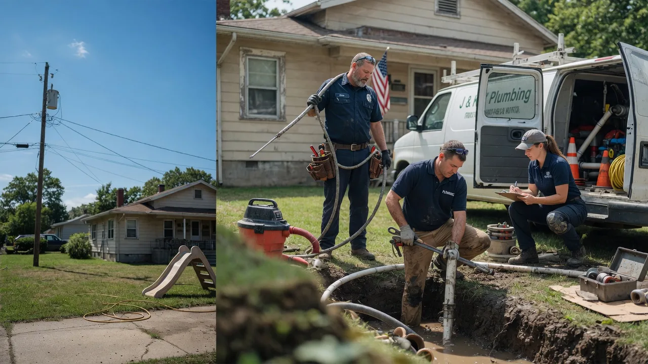Drain Cleaning in Vossburg, MS near me